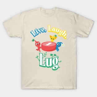 Pikmin Live Laugh Lug T-Shirt